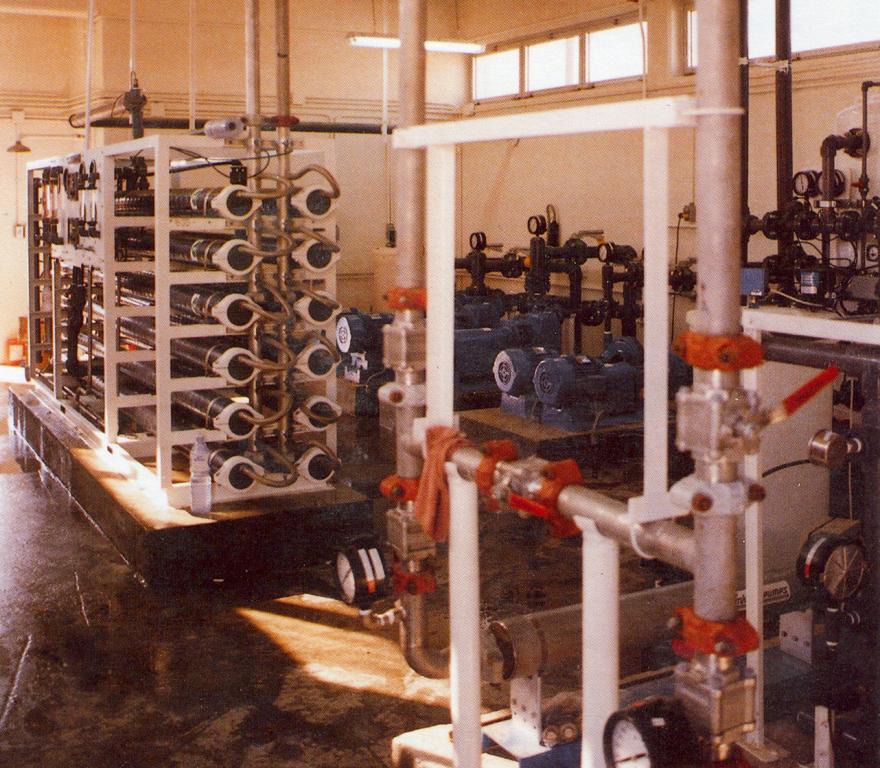10. Reverse Osmosis Desalination Plant at the U.S Naval Station, Nea Makri, Attiki